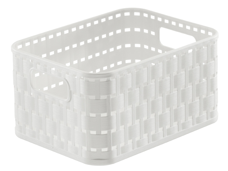 Rotho Korb COUNTRY in Farbe Weiß von Rotho