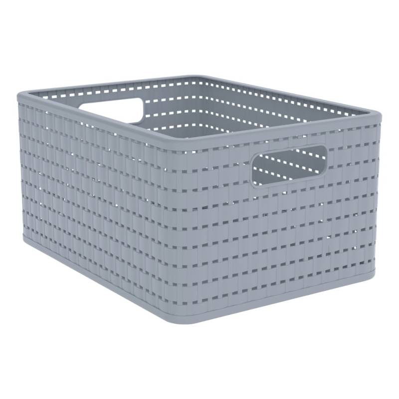 Rotho Korb Country A4 18 L misty blau von Rotho