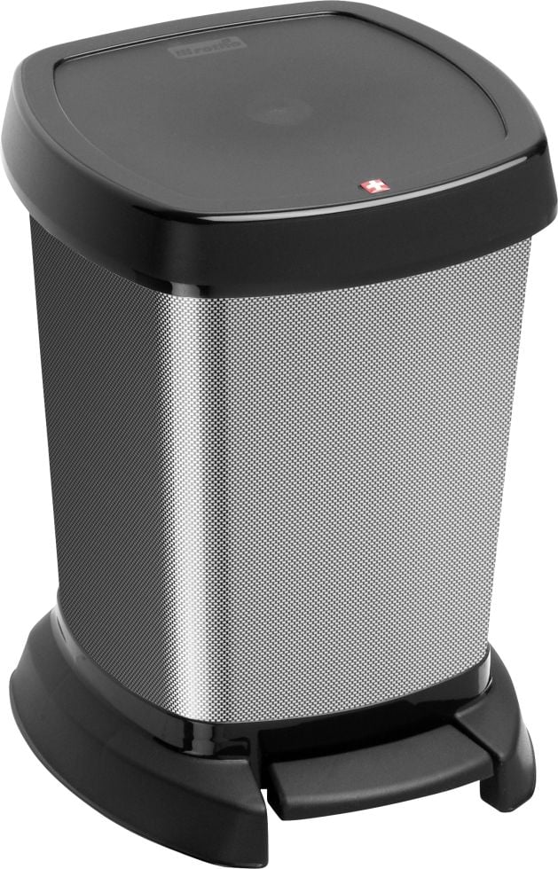 Rotho Kosmetikeimer Paso carbon 6 L von Rotho