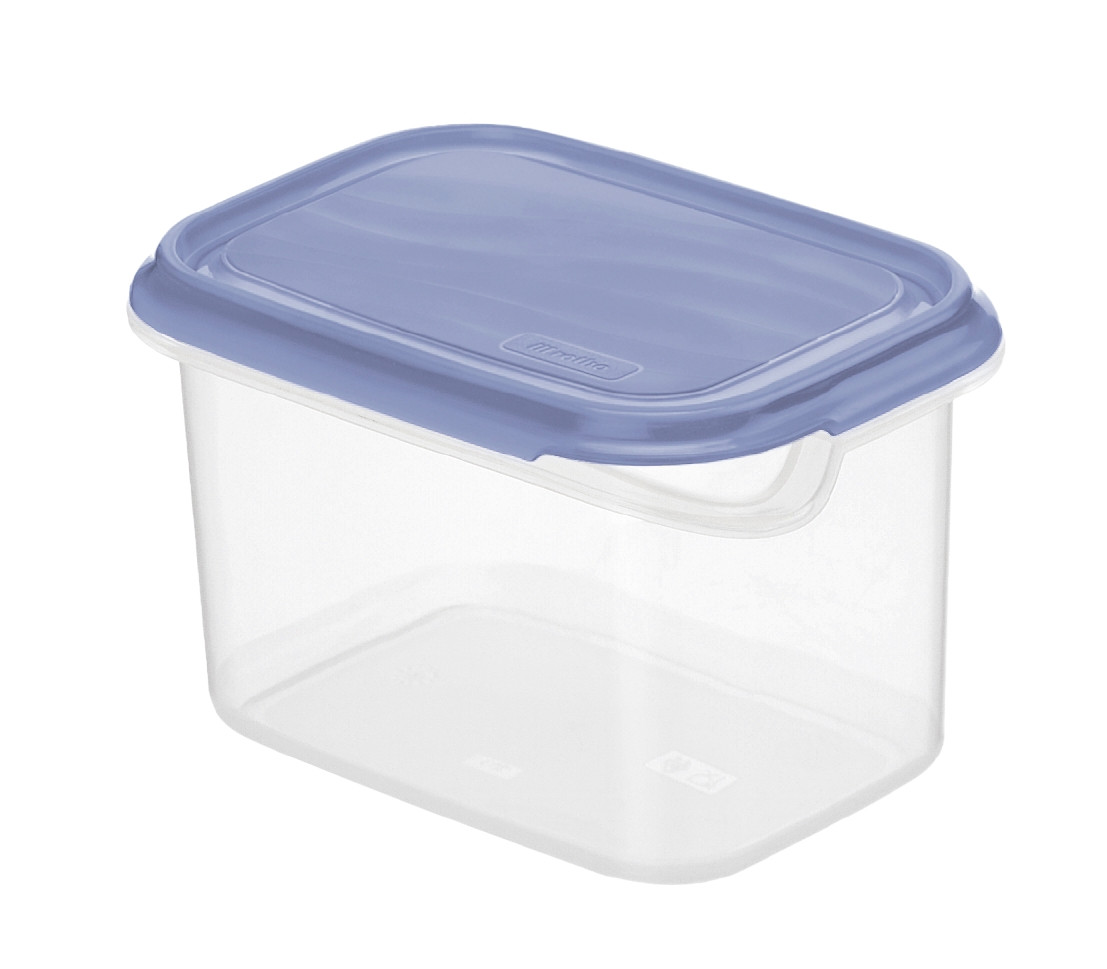 Rotho Kühlschrankdose Rondo 1 l horizon blau von Rotho