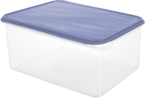Rotho Kühlschrankdose Rondo 8 l horizon blau, Frischhaltedose von Rotho