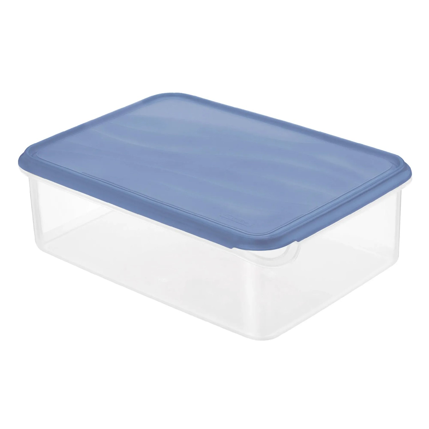 Rotho Kühlschrankdose Rondo Eckig 5 l Horizontblau von Rotho