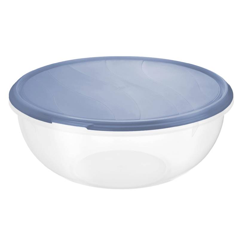 Rotho Kühlschrankdose Rondo Rund 6 l Horizontblau von Rotho