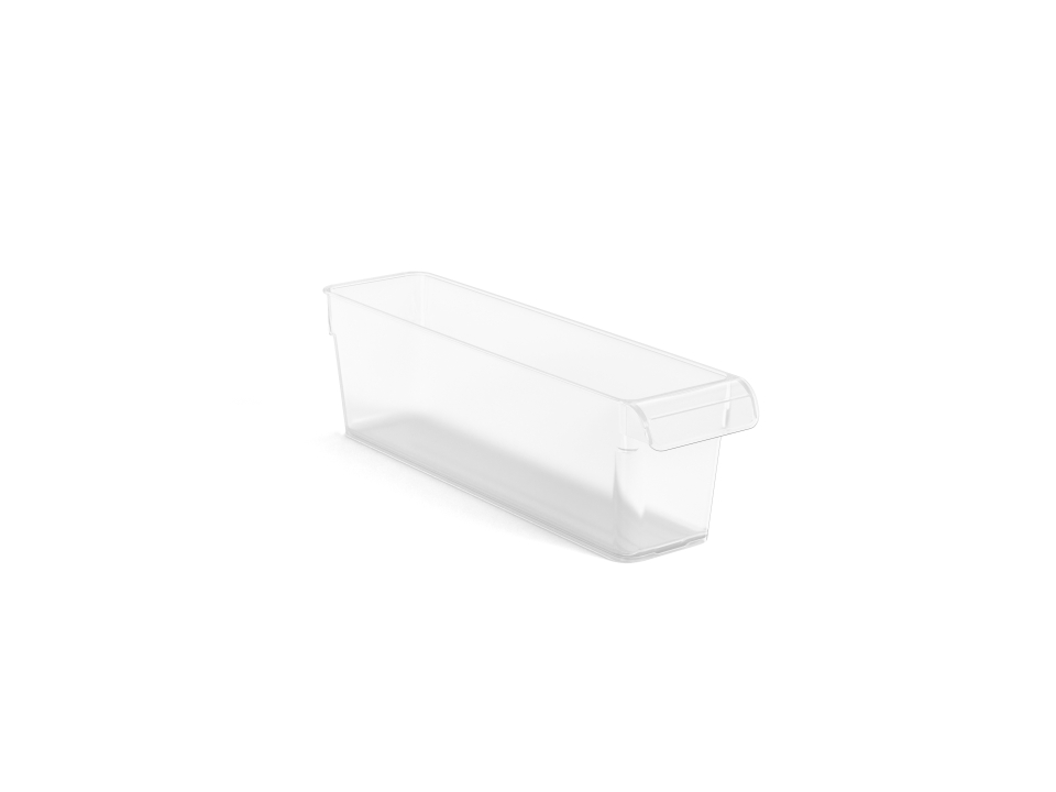 Rotho Kühlschrankorganizer LOFT in Farbe Transparent Rotho Kühlschrankorganizer LOFT in Farbe Transparent von Rotho