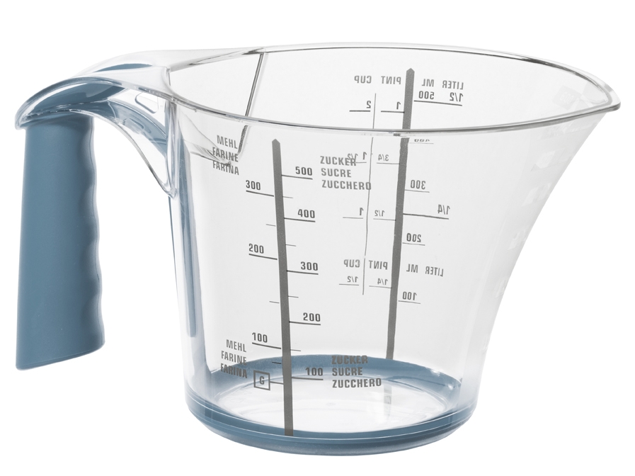 Rotho Messbecher LOFT in Farbe Horizon Blue Rotho Messbecher LOFT in Farbe Horizon Blue von Rotho