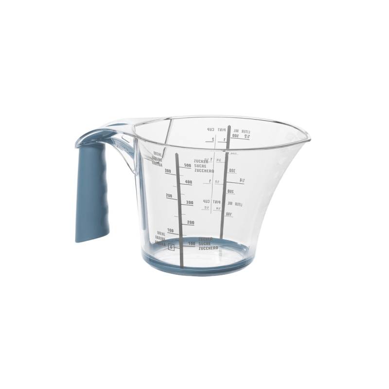 Rotho Messbecher Loft 0,6 L blau von Rotho