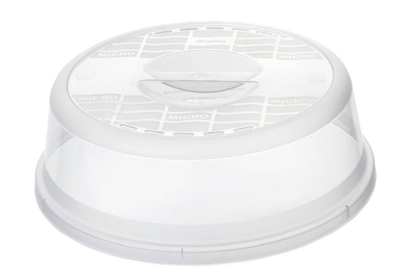 Rotho Mikrowellen-Abdeckhaube BASIC in Farbe Transparent von Rotho