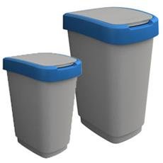 Rotho Mode Runde Körbe Deckel, Blau von Rotho