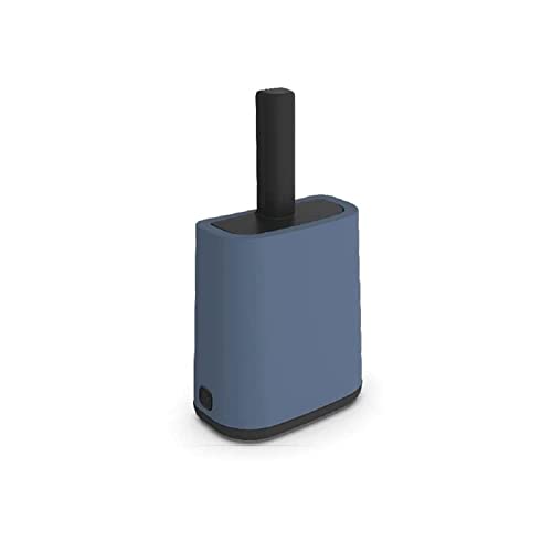 Rotho MyPet Biala Schaufel mit Halter und XL Beutel, Kunststoff (PP recycelt), blau, (16.2 x 9.1 x 29.0 cm) von Rotho