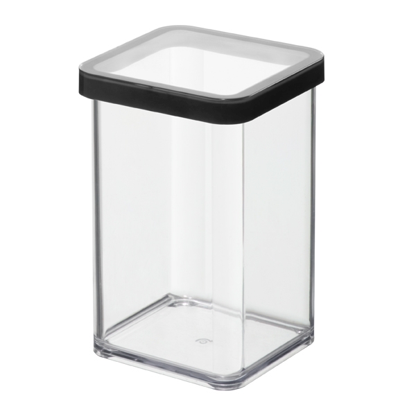 Rotho Premium Dose LOFT in Farbe Schwarz Rotho Premium Dose LOFT in Farbe Schwarz von Rotho