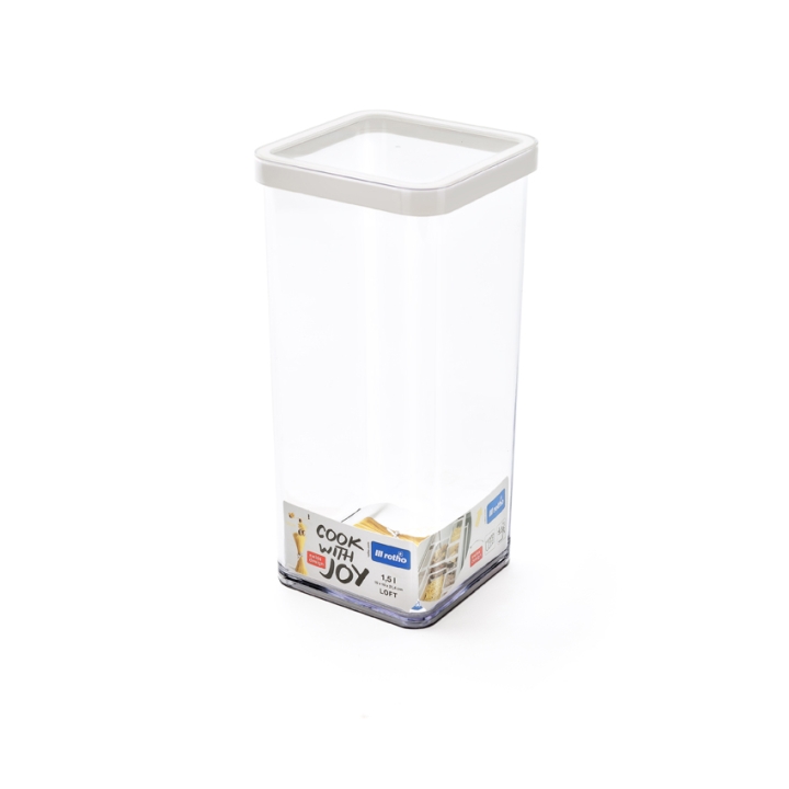 Rotho Premium Dose LOFT in Farbe Transparent Rotho Premium Dose LOFT in Farbe Transparent von Rotho