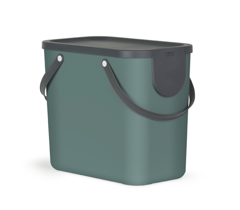 Rotho Recycling Müllsystem ALBULA in Farbe Mistletoe Green Rotho Recycling Müllsystem ALBULA in Farbe Mistletoe Green von Rotho