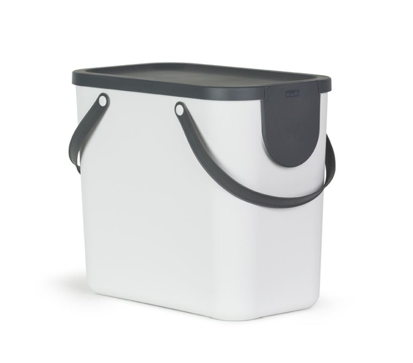 Rotho Recycling Müllsystem ALBULA in Farbe Mistletoe White Rotho Recycling Müllsystem ALBULA in Farbe Mistletoe White von Rotho