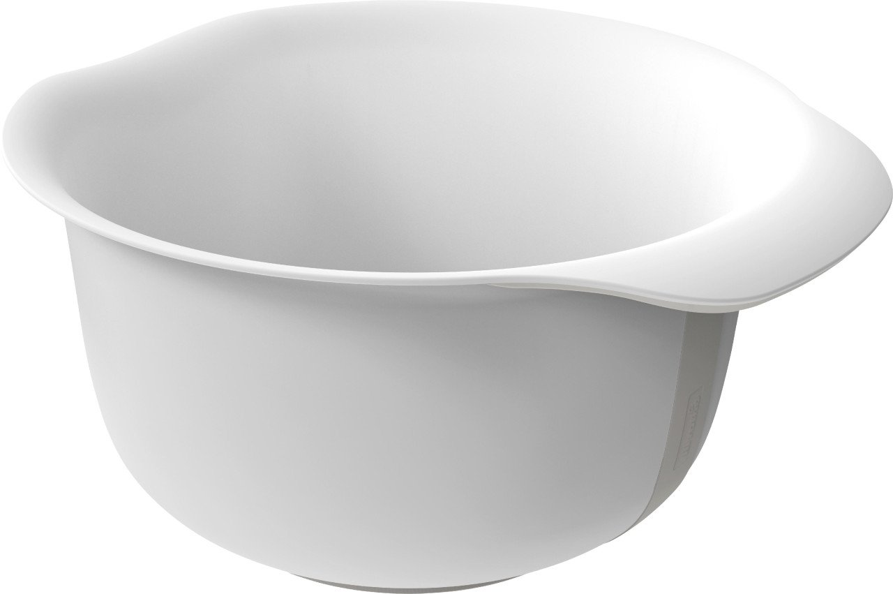 Rotho Rührschüssel Fresh 4 L cool grey 28,8 x 26 x 14,2 cm (L x B x H) von Rotho