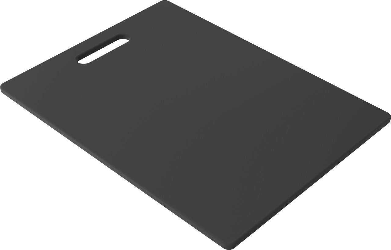 Rotho Schneidebrett 37 x 28 cm schwarz von Rotho