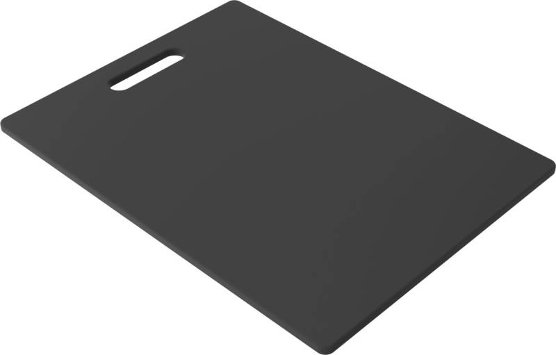 Rotho Schneidebrett 37 x 28 cm schwarz von Rotho