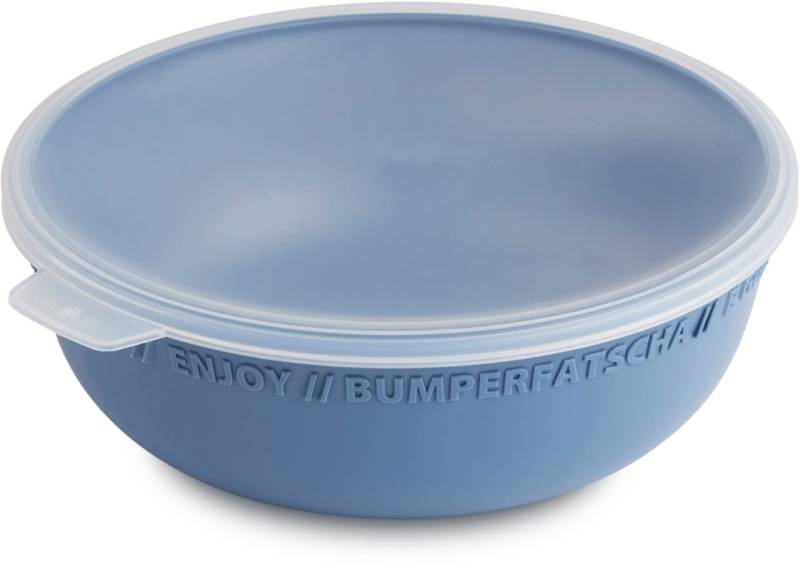 Rotho Schüssel mit Deckel 1,02 L Tresa horizon blau von Rotho