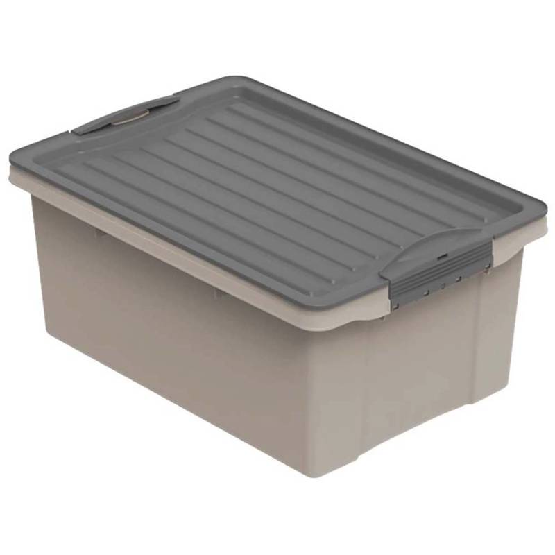 Rotho Stapelbox Compact A4 13 l Cappucchino von Rotho
