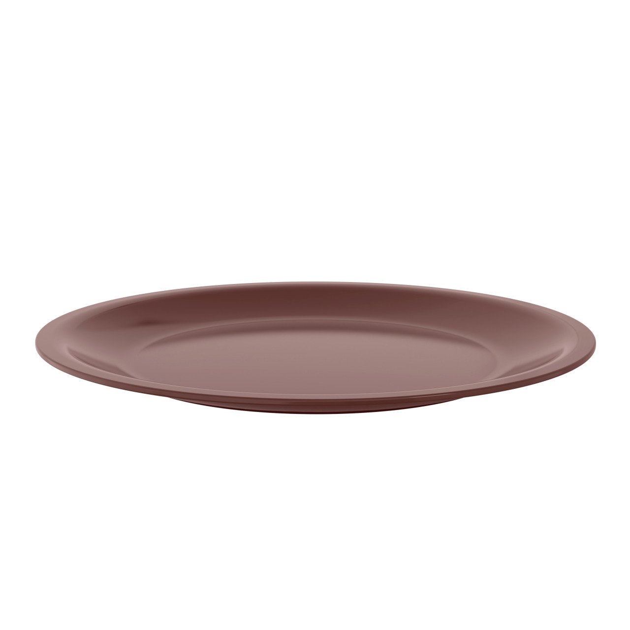 Rotho Teller Caruba Ø 26 cm flach weinrot Rotho Teller Caruba Ø 26 cm flach weinrot von Rotho