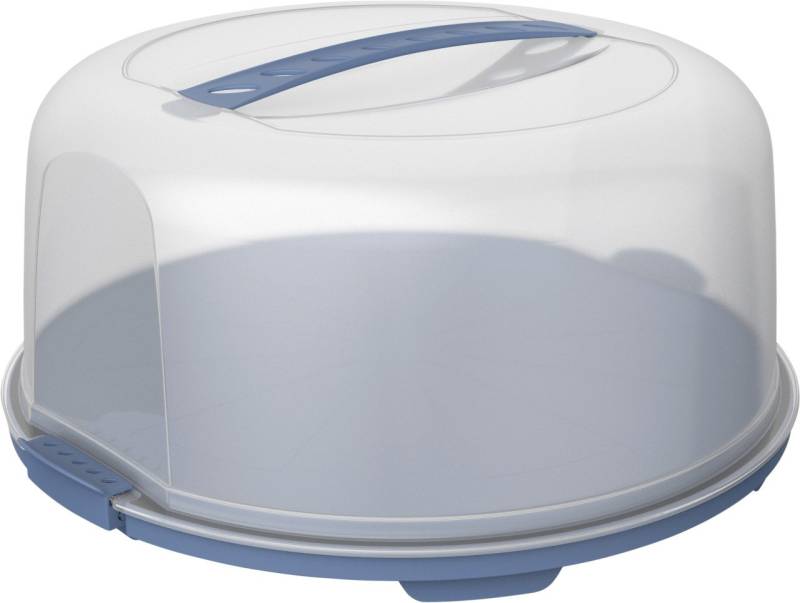 Rotho Tortenglocke Fresh hoch horizon blau von Rotho