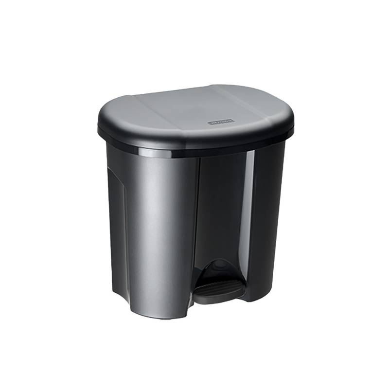 Rotho Treiteimer Abfalltrenner Pila 2 x 10 L schwarz von Rotho