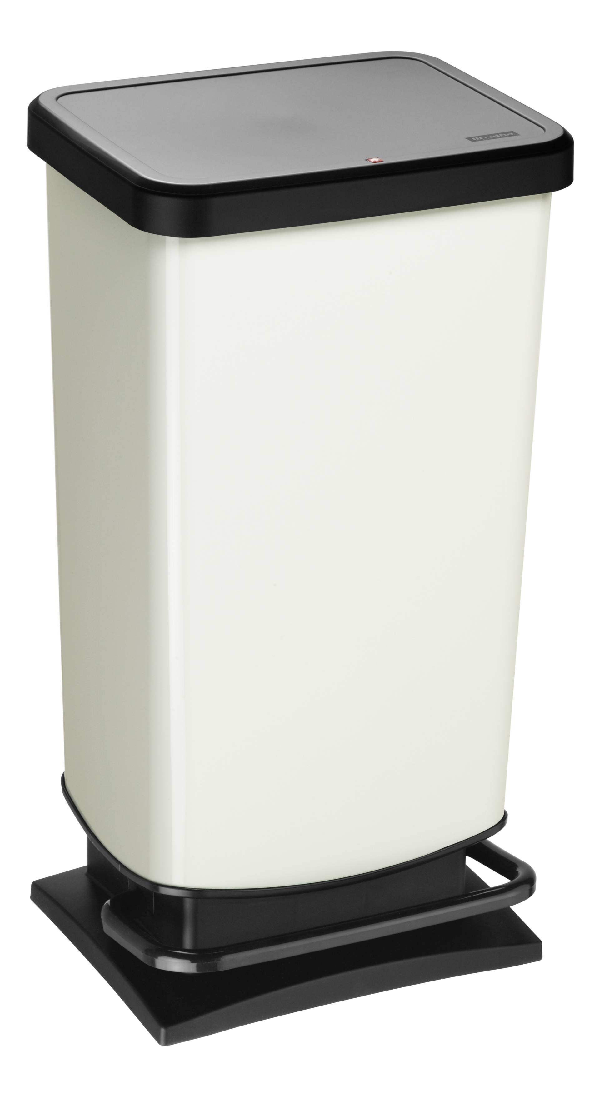 Rotho Treteimer PASO 40 Liter in Farbe weiß Rotho Treteimer PASO 40 Liter in Farbe weiß von Rotho
