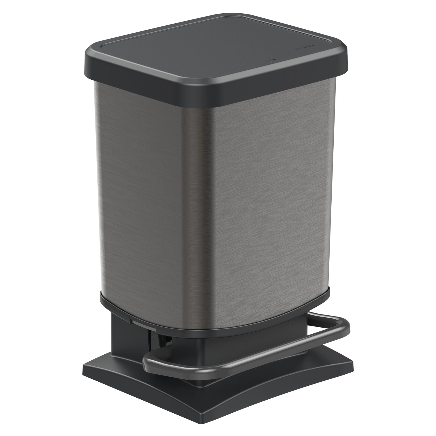 Rotho Treteimer Paso 20, Graphit von Rotho