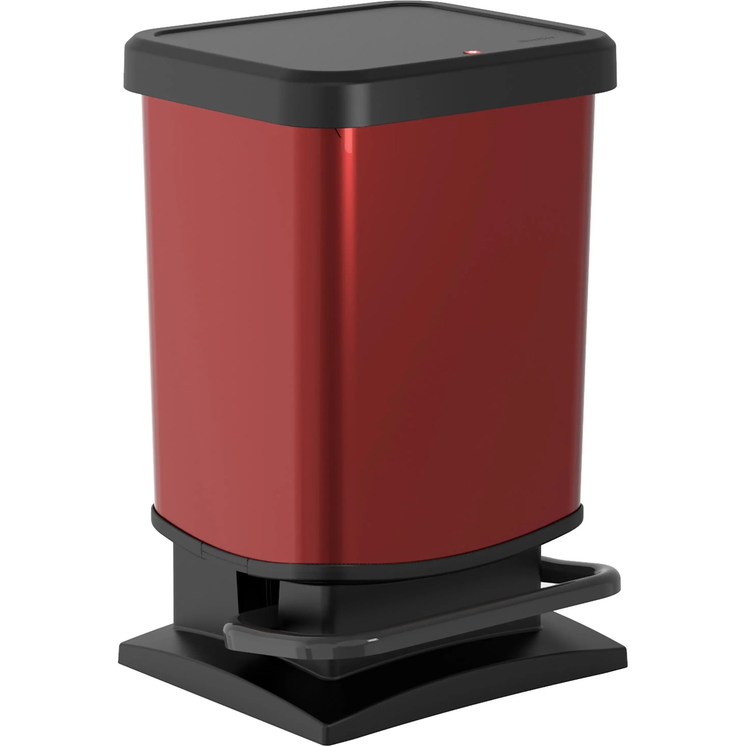 Rotho Treteimer Paso 20 l Rot von Rotho