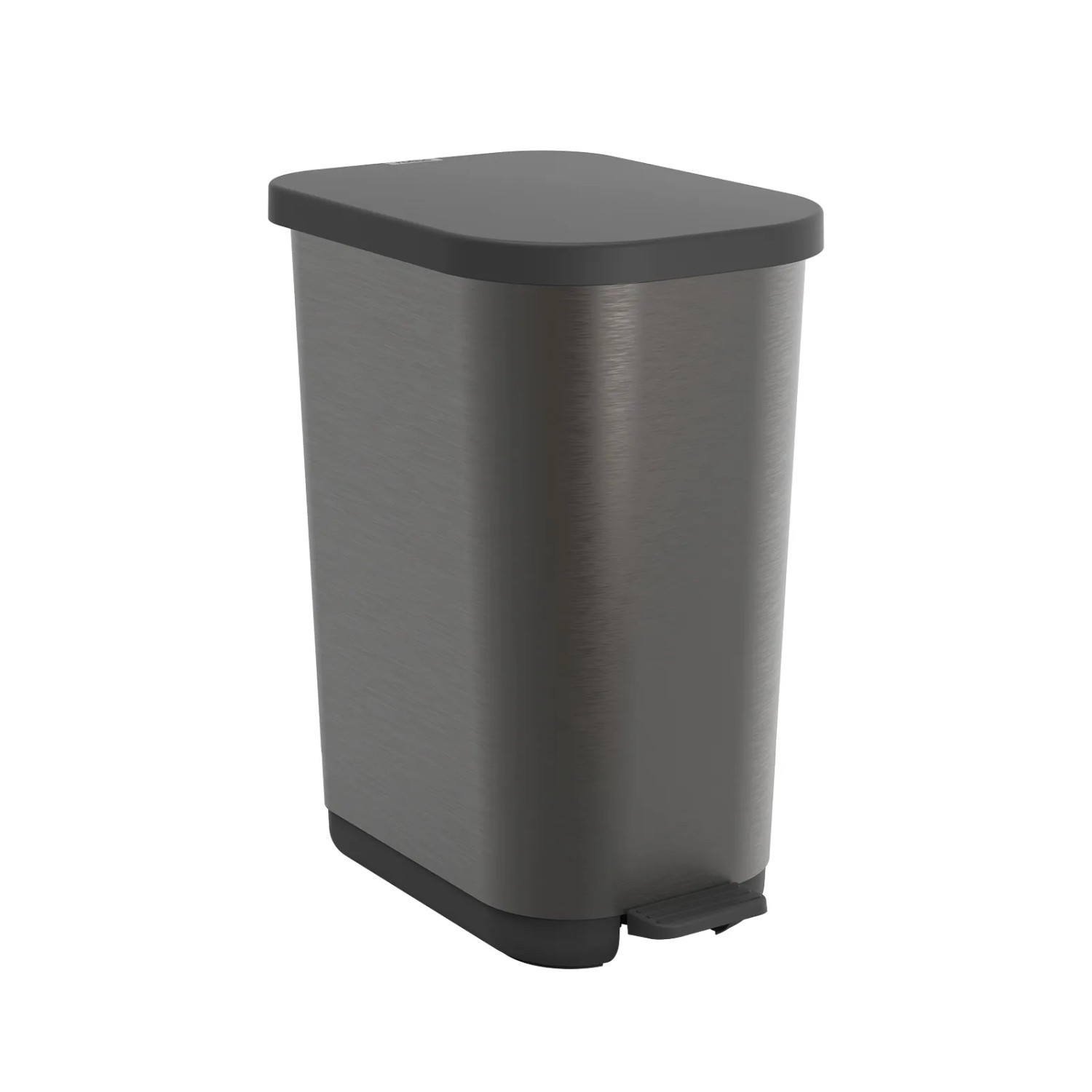 Rotho Treteimer Ribo IML Graphit 35, Rotho Treteimer Ribo IML Graphit 35, von Rotho