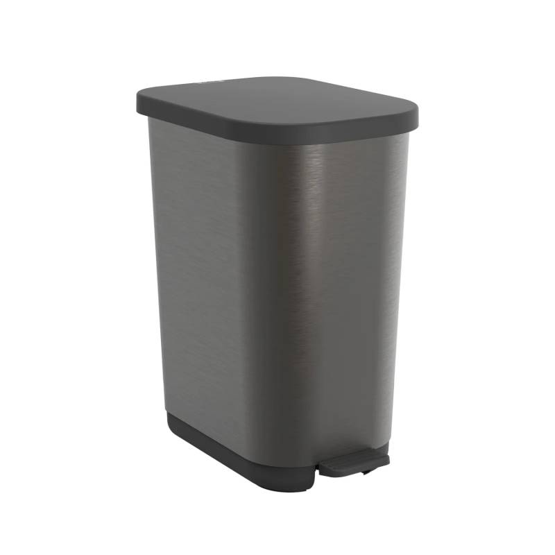 Rotho Treteimer Ribo IML Graphit 35, Rotho Treteimer Ribo IML Graphit 35, von Rotho