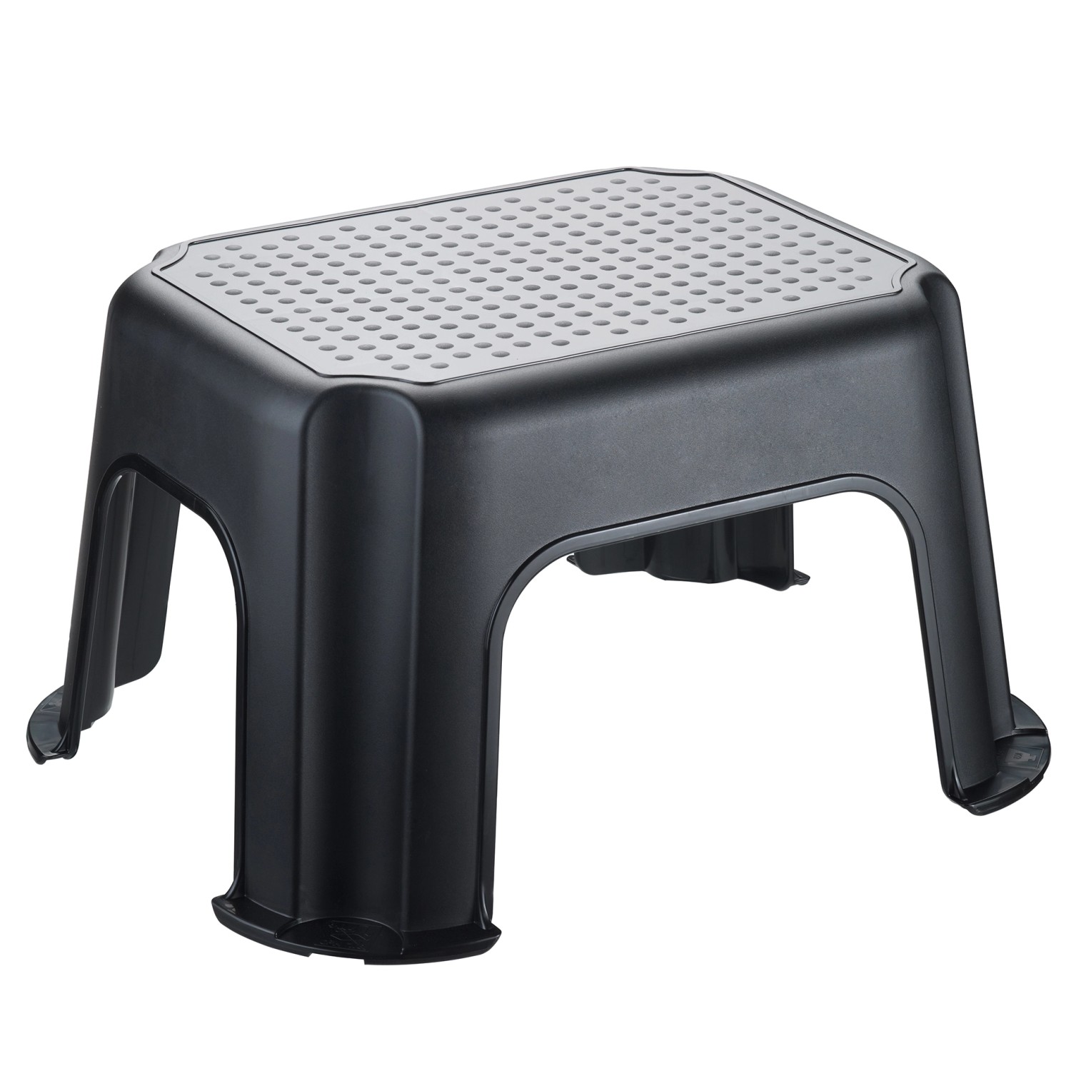 Rotho Trittschemel Basic Schwarz von Rotho