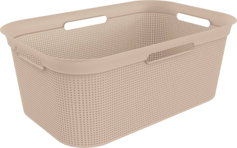 Rotho Wäschekorb Brisen, 41 l meadow rose von Rotho