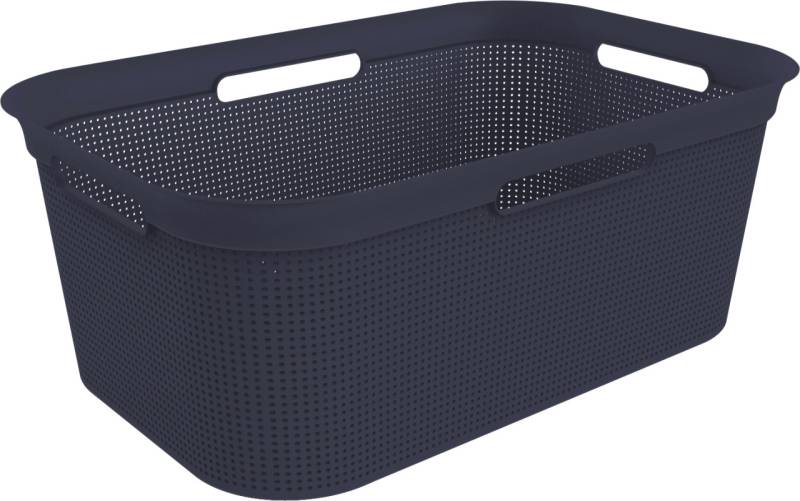 Rotho Wäschekorb Brisen, 41 l midnight blau von Rotho