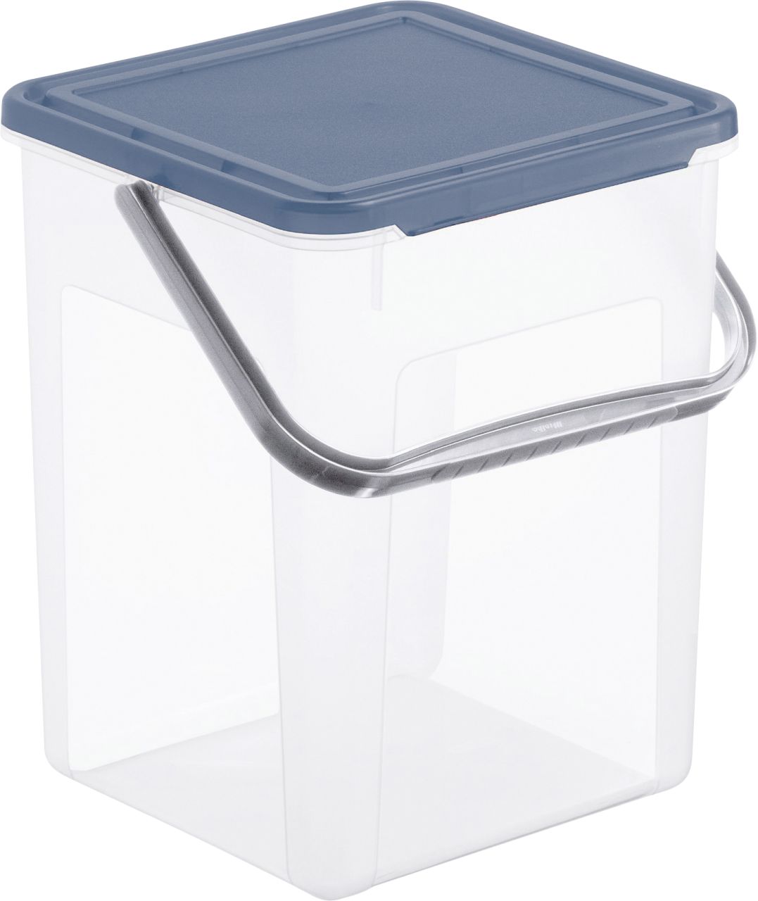 Rotho Waschmittelbehälter Basic 9 L/5 kg horizon blue von Rotho