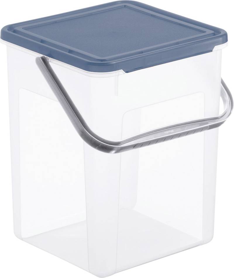 Rotho Waschmittelbehälter Basic 9 L/5 kg horizon blue von Rotho