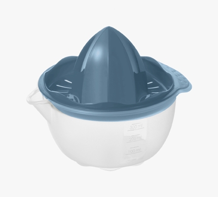Rotho Zitruspresse ONDA in Farbe Horizon Blue von Rotho