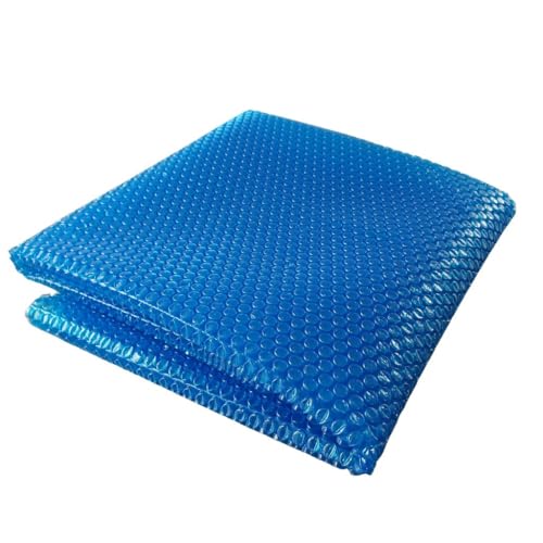 CoverMio Solarfolie Pool rechteckig | Solarplane für Pool | blau | Stärke 400 mµ | zuschneidbar | Solar Poolabdeckung zum Poolwasser erwärmen (Blau, 10 x 5 m) von Rothschenk