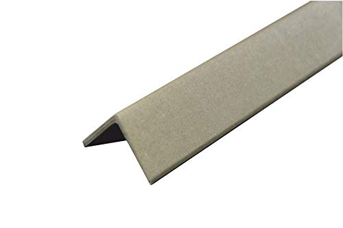 Rothschenk | (10x) Kantenschutzwinkel aus Pappe/Format: 700 x 45 x 45 x 4 mm/Kantenschoner zum Schutz von druckempfindlichen Waren oder Verpackungen von Rothschenk
