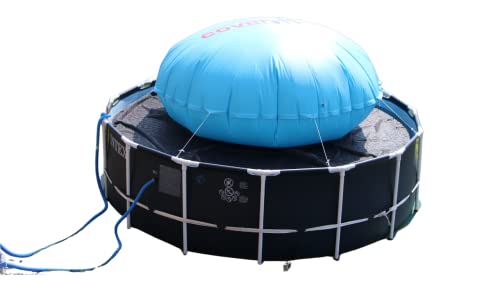 Rothschenk XXL Poolkissen rund 4m - Poolkissen rund Winter Luftkissen für winterfeste Poolabdeckung - Aufblasbare Winterkissen Überwinterung für Pool - Kissen für Pool (4m rund) von Rothschenk
