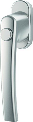 Fenstergriff Roto Line Druckknopf natursilber mit Schrauben Vierkantstift 7 x 37 mm Fenstergriff Roto Line Druckknopf natursilber mit Schrauben Vierkantstift 7 x 37 mm von Roto