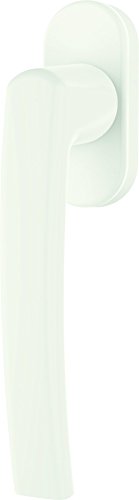 Fenstergriff Roto Line verkehrsweiß mit Schrauben Vierkantstift 7 x 43 mm Fenstergriff Roto Line verkehrsweiß mit Schrauben Vierkantstift 7 x 43 mm von Roto