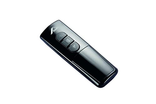 Orginal Roto Handsender Funk Funkhandsender 1-Kanal Mehrere Empfänger steuerbar Max Funkreichweite bis 350 m Inklusive Batterie Schwarz Orginal Roto Handsender Funk Funkhandsender 1-Kanal Mehrere Empfänger steuerbar Max Funkreichweite bis 350 m Inklusive Batterie Schwarz von Roto