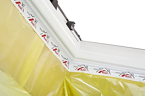 Roto Original EZB Anschluss-Schürze Innen ASI | Anschlussschürze Dachfenster der Baureihe Designo Rx | für zuverlässigen Schutz vor Feuchtigkeit und Witterungseinflüssen | Größe 094/xxx Roto Original EZB Anschluss-Schürze Innen ASI | Anschlussschürze Dachfenster der Baureihe Designo Rx | für zuverlässigen Schutz vor Feuchtigkeit und Witterungseinflüssen | Größe 094/xxx von Roto