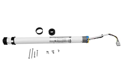 Original Roto Ersatz Rohrmotor ZRO/ZMA RT2 230V EF G2 für Roto Außenrollladen ZRO und Außenmarkise ZMA Elektro-Funk von Roto