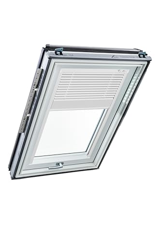 Original Roto Jalousette ZJA für Roto Dachfenster - Führungsschiene Weiß - Jalousie für Baureihe Designo R6/R8, i8 und Classic K 64/84 - Größe 094/078 | 09/07 - Stofffarbe Weiß Original Roto Jalousette ZJA für Roto Dachfenster - Führungsschiene Weiß - Jalousie für Baureihe Designo R6/R8, i8 und Classic K 64/84 - Größe 094/078 | 09/07 - Stofffarbe Weiß von Roto