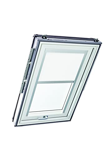 Original Roto Rollo Exclusiv ZRE für Roto Dachfenster - Führungsschiene Silber - Manuelle Bedienung - Tageslichtrollo Baureihe Designo R6/R8, i8 und Classic 64/84 - Größe 065/098 | 06/09 - Farbe Weiß Original Roto Rollo Exclusiv ZRE für Roto Dachfenster - Führungsschiene Silber - Manuelle Bedienung - Tageslichtrollo Baureihe Designo R6/R8, i8 und Classic 64/84 - Größe 065/098 | 06/09 - Farbe Weiß von Roto