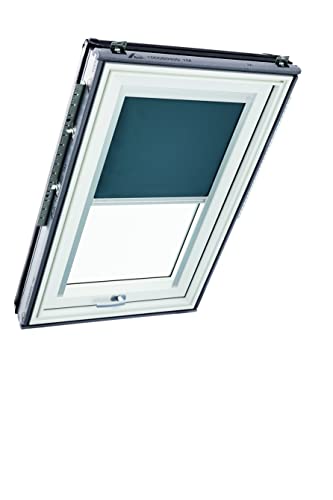 Original Roto Verdunkelungsrollo ZRV - Nahezu vollständige Verdunkelung - Führungsschiene Silber - Dachfenster Baureihe Designo R6/R8, i8 und Classic 64/84 - Größe 074/118 | 07/11 - Farbe Dunkelgrau Original Roto Verdunkelungsrollo ZRV - Nahezu vollständige Verdunkelung - Führungsschiene Silber - Dachfenster Baureihe Designo R6/R8, i8 und Classic 64/84 - Größe 074/118 | 07/11 - Farbe Dunkelgrau von Roto