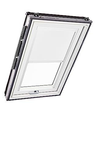 Original Roto Verdunkelungsrollo ZRV - Nahezu vollständige Verdunkelung - Führungsschiene Weiß - Dachfenster Baureihe Designo R6/R8, i8 und Classic 64/84 - Größe 065/140 | 06/14 - Stofffarbe Weiß Original Roto Verdunkelungsrollo ZRV - Nahezu vollständige Verdunkelung - Führungsschiene Weiß - Dachfenster Baureihe Designo R6/R8, i8 und Classic 64/84 - Größe 065/140 | 06/14 - Stofffarbe Weiß von Roto