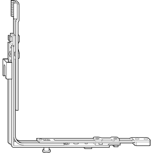 ROTO NT/NX Eckumlenkung Stulp unten 1V-Zapfen für 2-flg. Fenster silber ROTO NT/NX Eckumlenkung Stulp unten 1V-Zapfen für 2-flg. Fenster silber von Roto