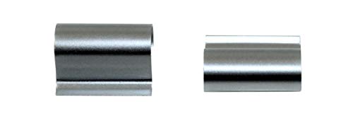 ROTO NT Abdeckkappe Ecklager 0971000 11 oder 971000 Silber (230274) 4 Stück von Roto